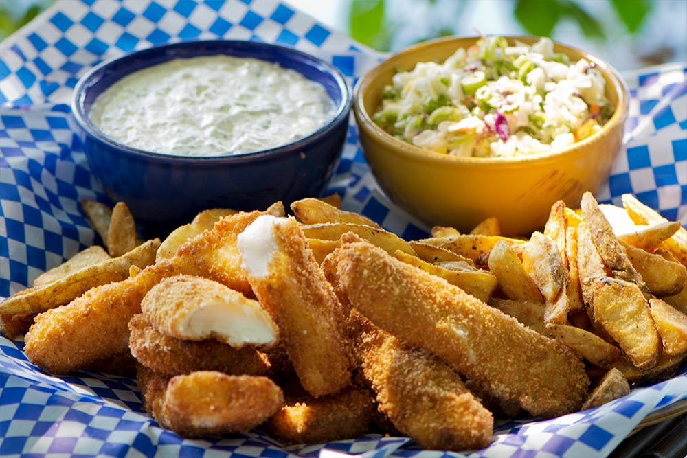 Oh My Cod Fish & Chips And Her Majesty Halibut & Chips