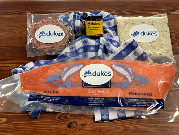 Duke's Seafood Delivery Package