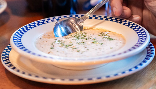 Duke's Seafood Award Winning Clam Chowder