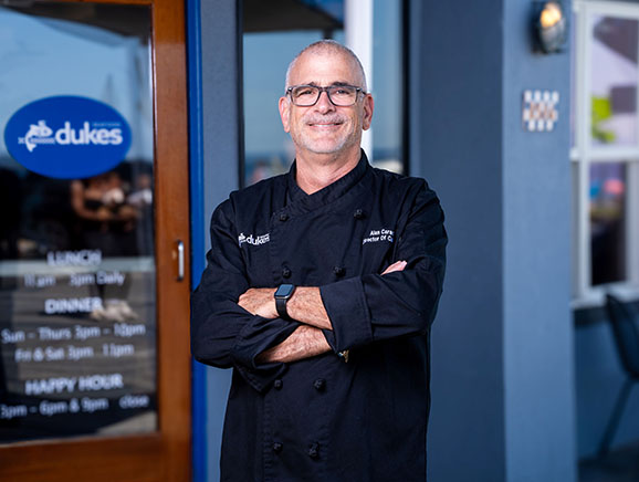 Alan Caraco, Director of Culinary at Duke's Seafood